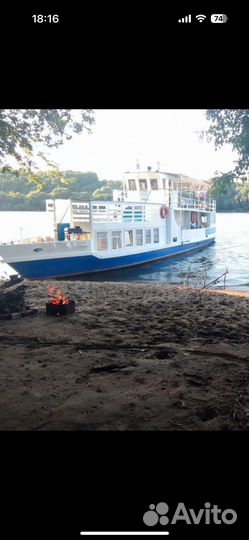 Аренда теплохода