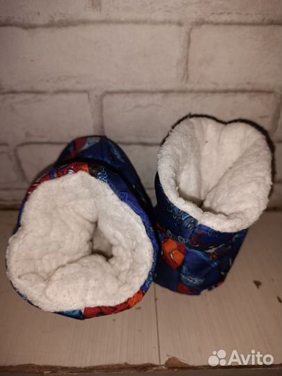 Пинетки зимние для малыша