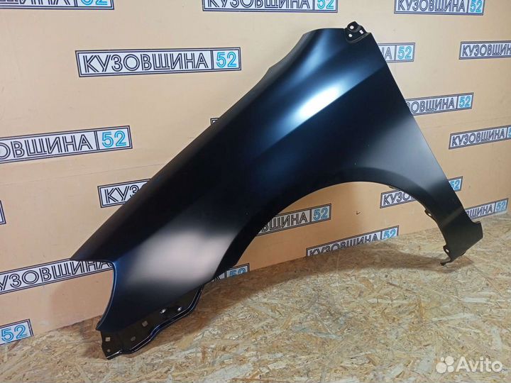 Крыло левое Toyota Corolla E120 (00-04г) б/поворот