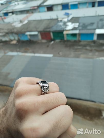 Перстни мужские