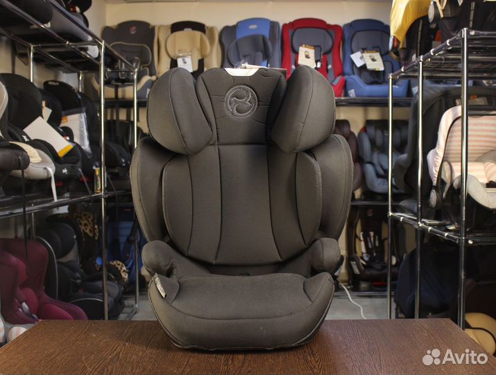 Автокресло детское Cybex Solution Z-I fix 15-36 кг