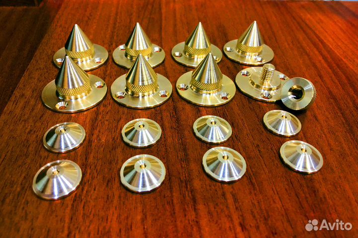 Шипы и подставки для акустики