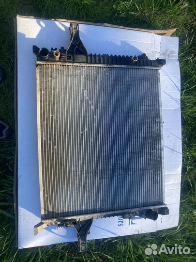 Радиатор охлаждения volvo xc90