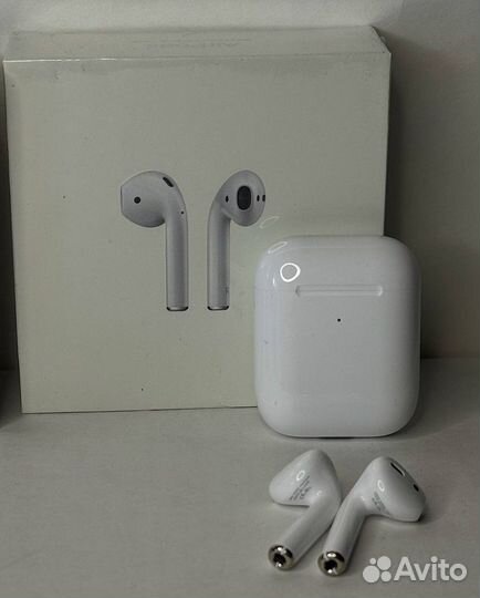 Наушники apple airpods 2