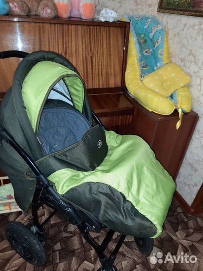 Коляска 2 в 1