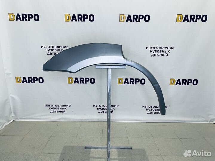 Ремонтные арки Mitsubishi Outlander 1