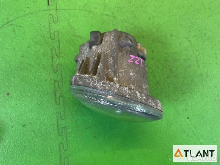 Туманка передняя правая toyota allion