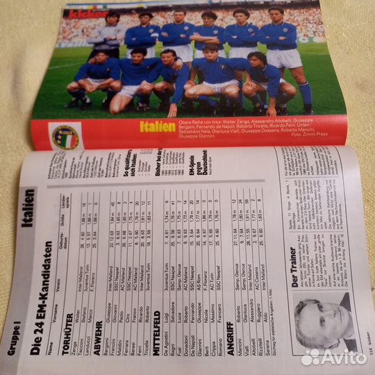 Футбольный журнал Киккер че88г