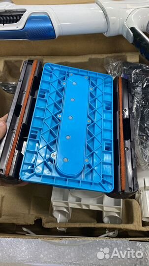 Пылесос Tefal TY9490WO, голубой