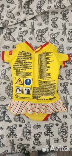 Жилет купальник для плавания bestway fisherprice