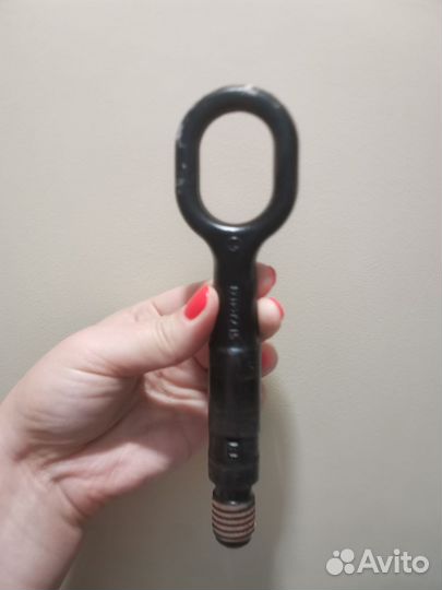 Буксировочный крюк audi а6 с7