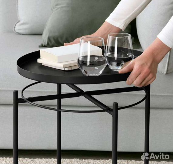 Сервированный столик Икеа IKEA gladom