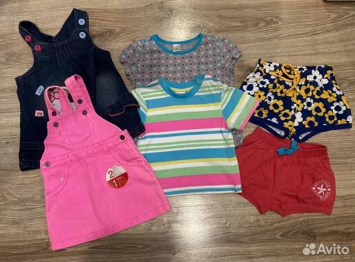Вещи на девочку 68/80