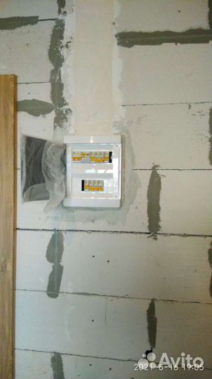 Электромонтажные работы