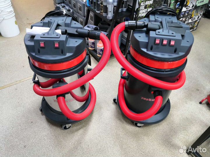 Пылеводосос Soteco