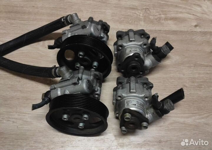Насос гур Ауди А8