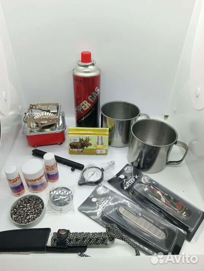 Товары для туризма новые