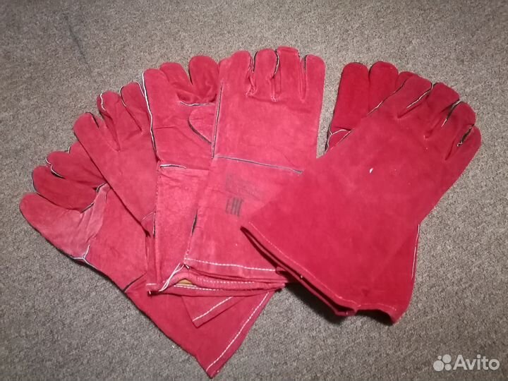 Краги сварочные