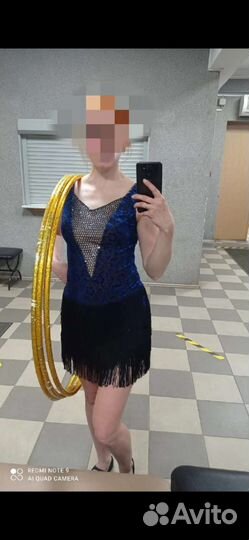 Платье,костюм для выступления, танцев 44