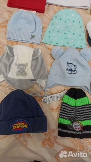 Шапки новые