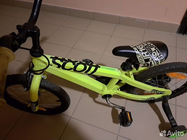 Детский велосипед