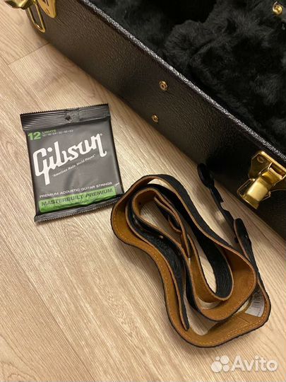 Электроакустическая гитара Gibson 2018 J-15