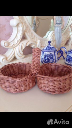 Корзиночка для чаепития