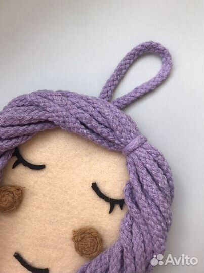 Органайзер настенный для заколок, детский