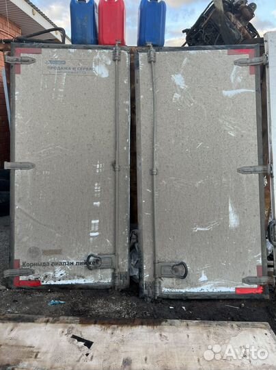 Ворота на газель бу