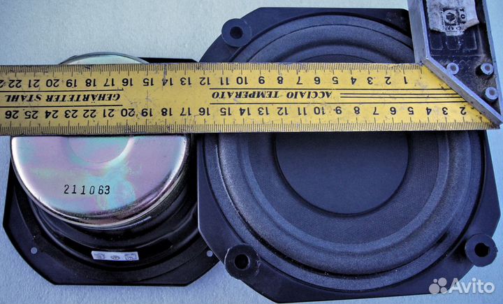 Динамики для ас и саба SD0600FF BSY02, 5.5 Om 6 дю