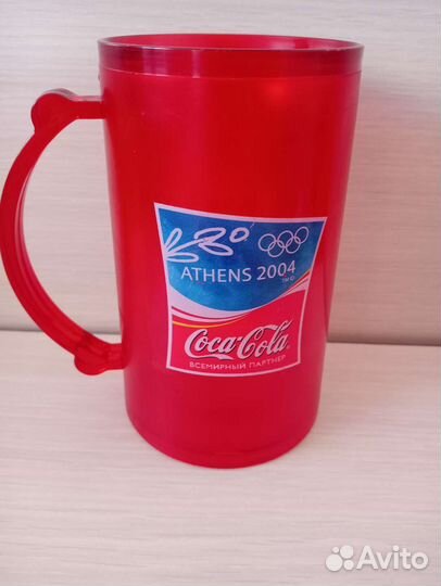 Кружка coca cola афины олимпиада коллекционная