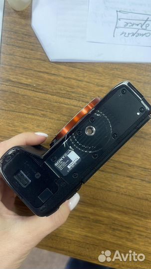 Фотоаппарат цифровой sony