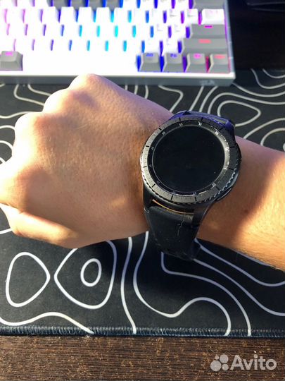 Часы Samsung gear s3 frontier