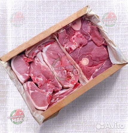 Свинина Говядина