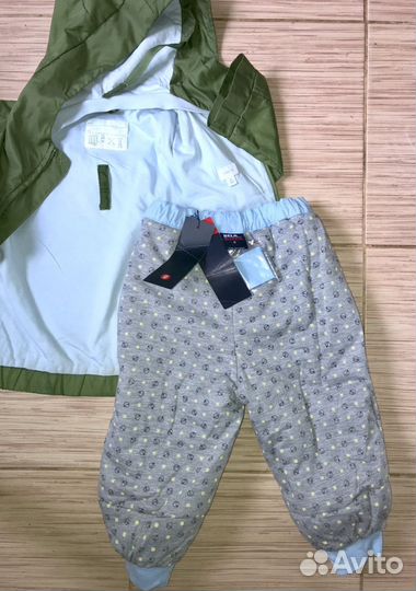 Пакетом вещи (H&M,Carter’s, MeXX) р. 86-92