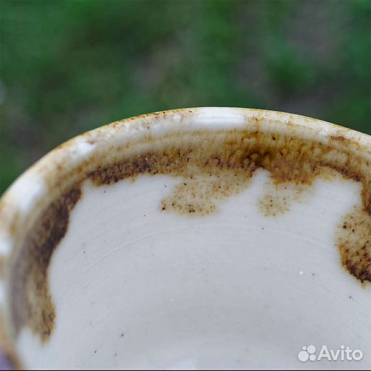 Чайная пиала ручной работы