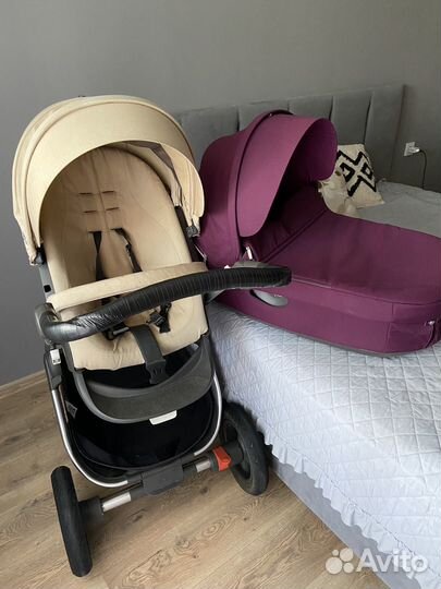 Коляска stokke trailz 2 в 1
