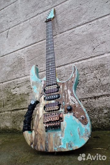 Ibanez Custom Shop JEM Hard Relic