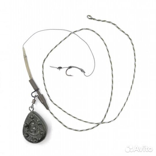 Готовый карповый монтаж 