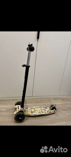 Самокат 3х колесный детский