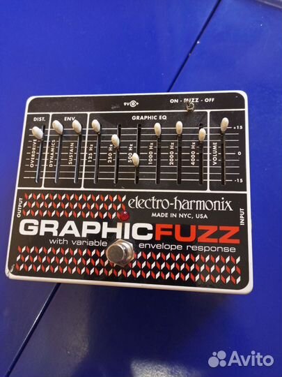Electro Harmonix Graphic Fuzz