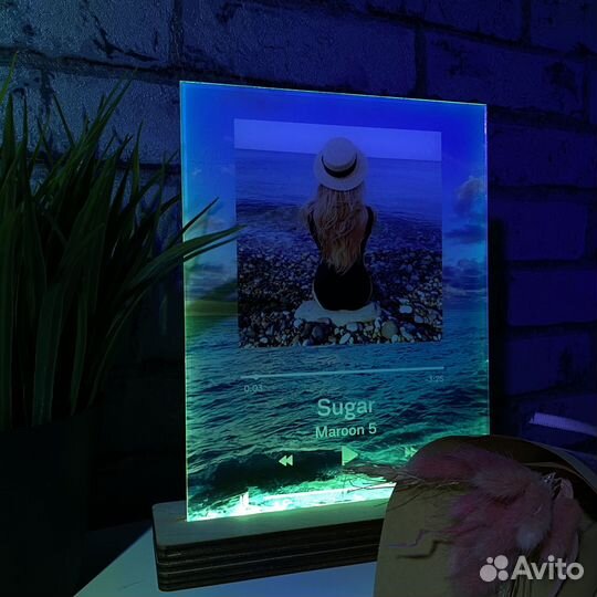 Витраж с вашим фото