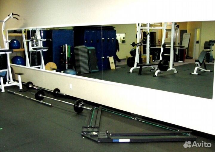 Стекла в спортзалы