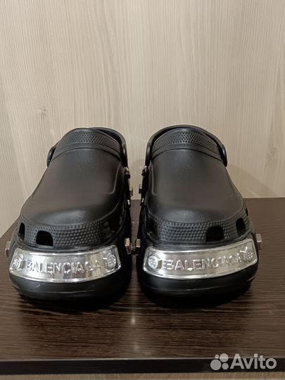 Сабо balenciaga x crocs