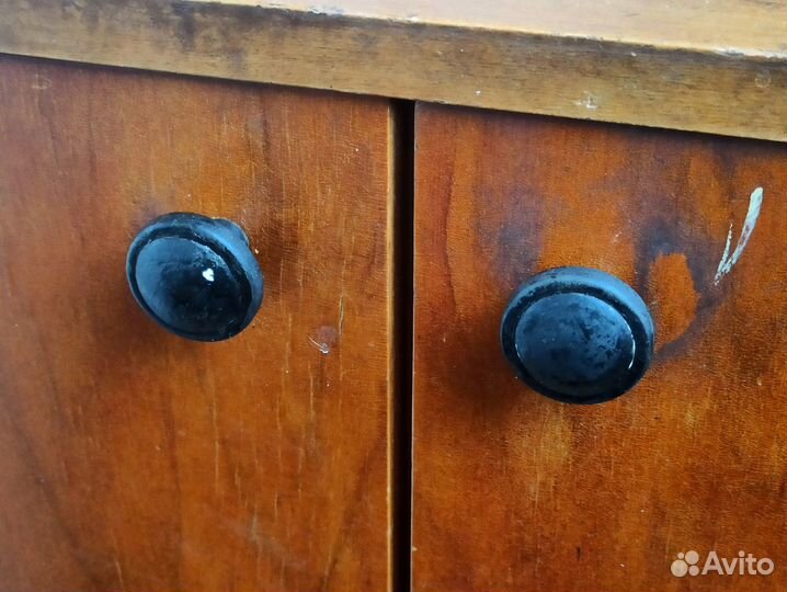 Тумба под телевизор СССР 1970-е