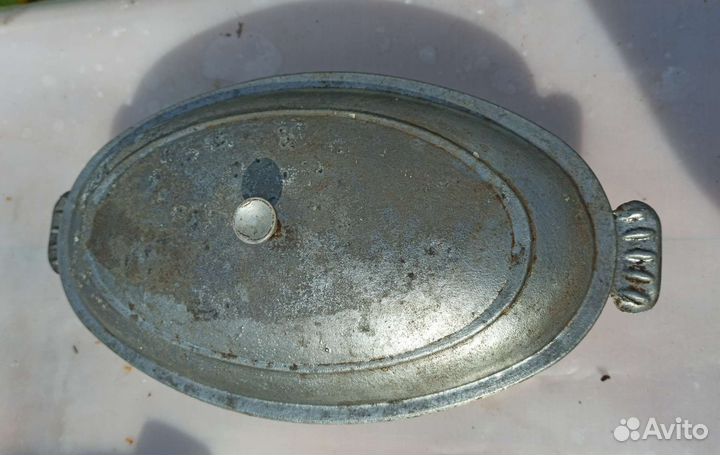 Алюминиевая утятница