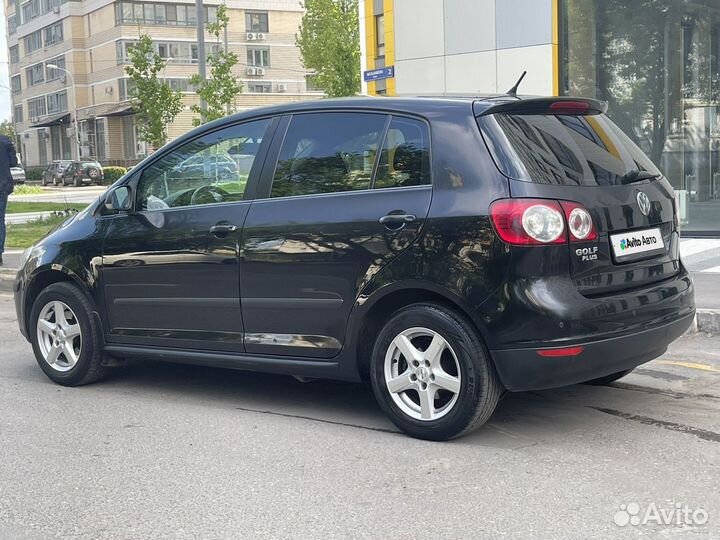 Volkswagen Golf Plus 1.6 AT, 2008, 243 975 км