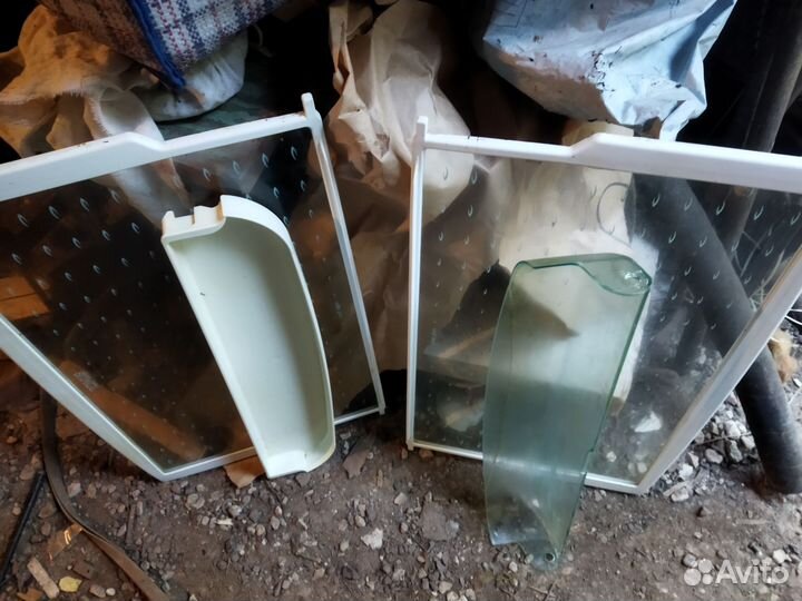 Ящики и полки для холодильника