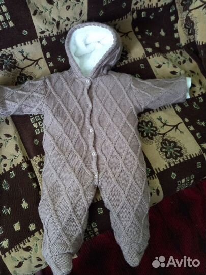 Пакет вещей для маленького мальчика