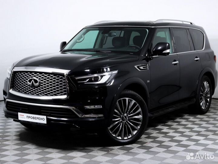 Infiniti QX80 5.6 AT, 2018, 131 231 км